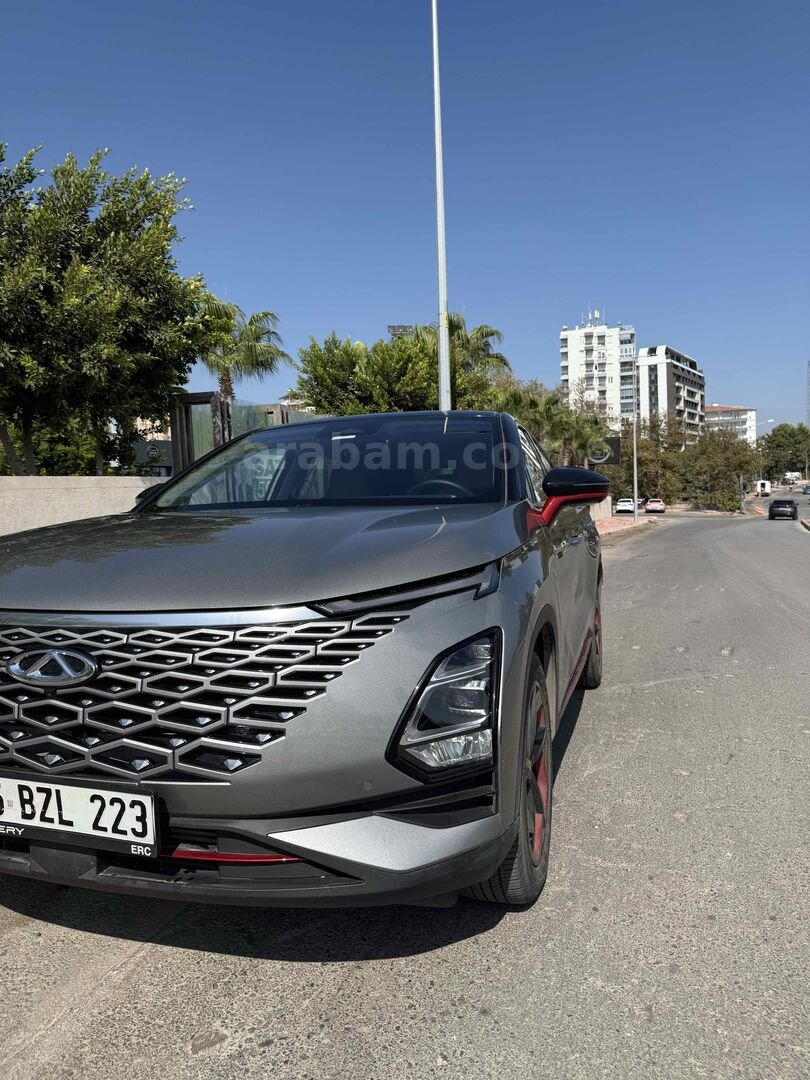 Sahibinden Chery Omoda 5 1.6 T-GDI Excellent 2023 Model Antalya 58.000 km Gri (titanyum) 4