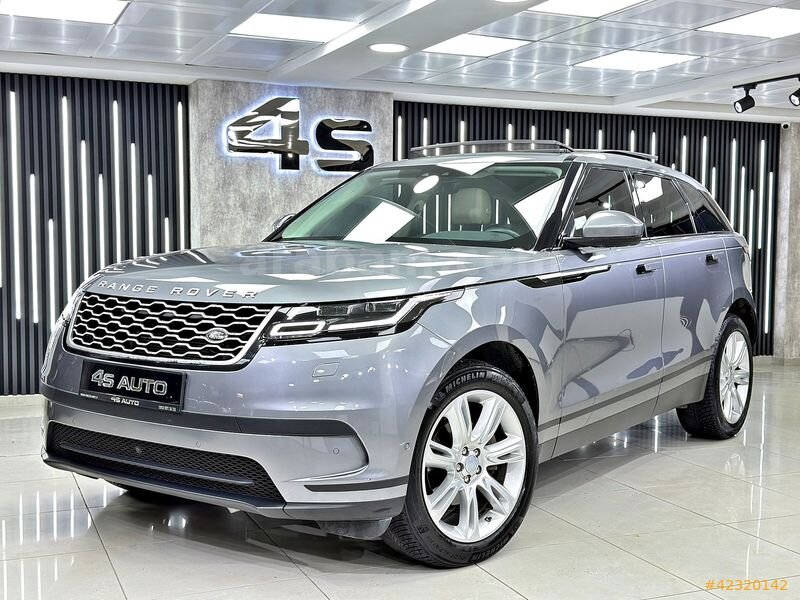 Galeriden Land Rover Range Velar 2.0 TD4 SE 2019 Model İstanbul 149.000 km Gri