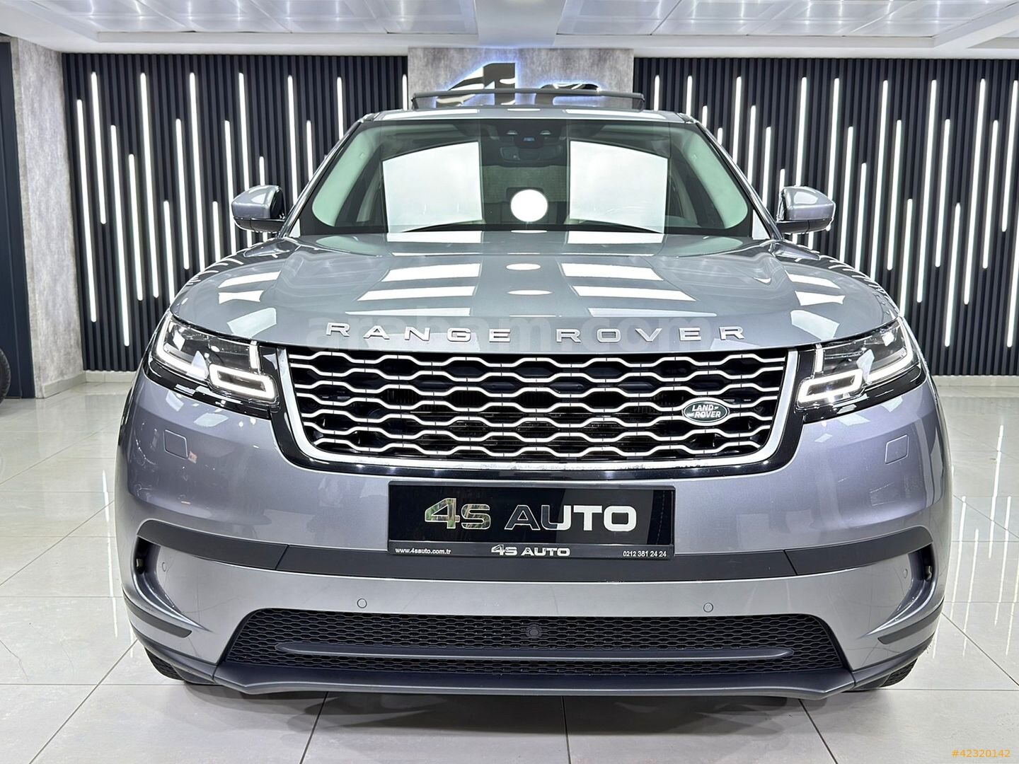 Galeriden Land Rover Range Velar 2.0 TD4 SE 2019 Model İstanbul 149.000 km Gri 3