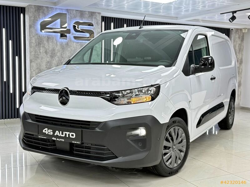 Galeriden Citroen Berlingo 1.5 BlueHDI 2026 Model İstanbul 0 km Beyaz