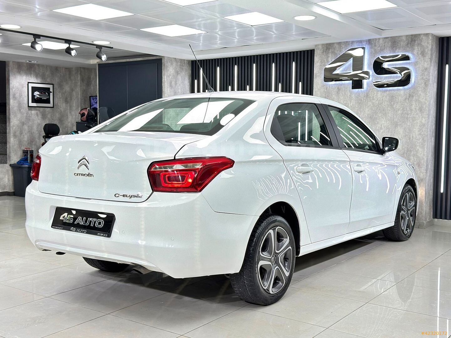 Galeriden Citroen C-Elysée 1.5 BlueHDI Feel 2020 Model İstanbul 180.000 km Beyaz 7