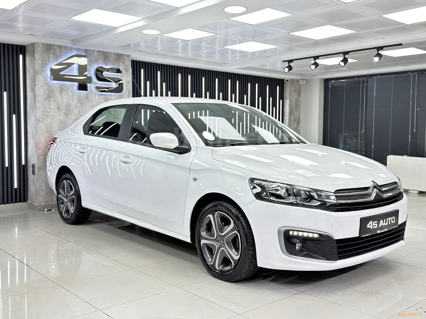 Galeriden Citroen C-Elysée 1.5 BlueHDI Feel 2020 Model İstanbul 180.000 km Beyaz 2