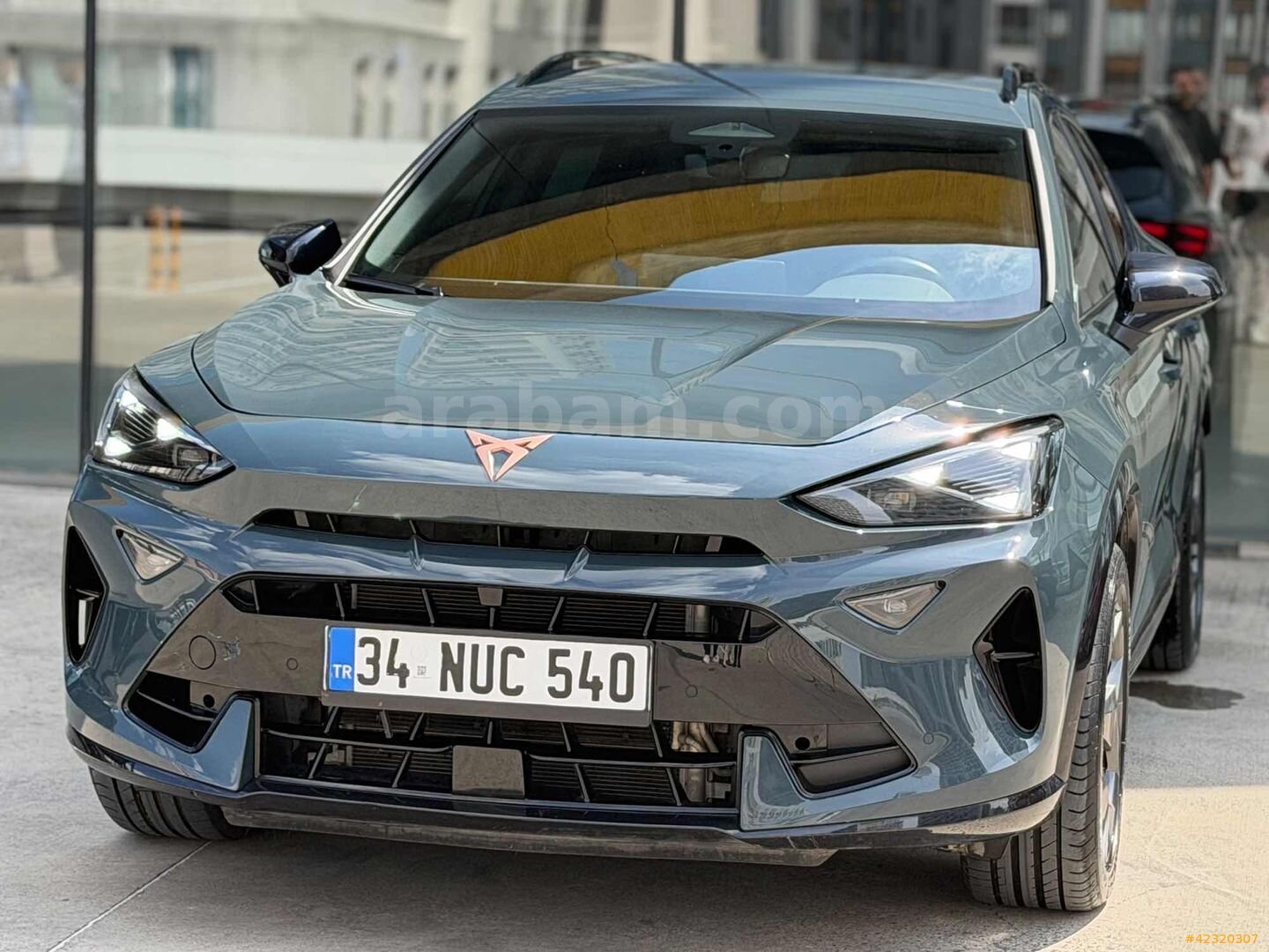 Galeriden Cupra Formentor 1.5 eHybrid Phev Impulse 2025 Model İstanbul 23.065 km Mavi 2