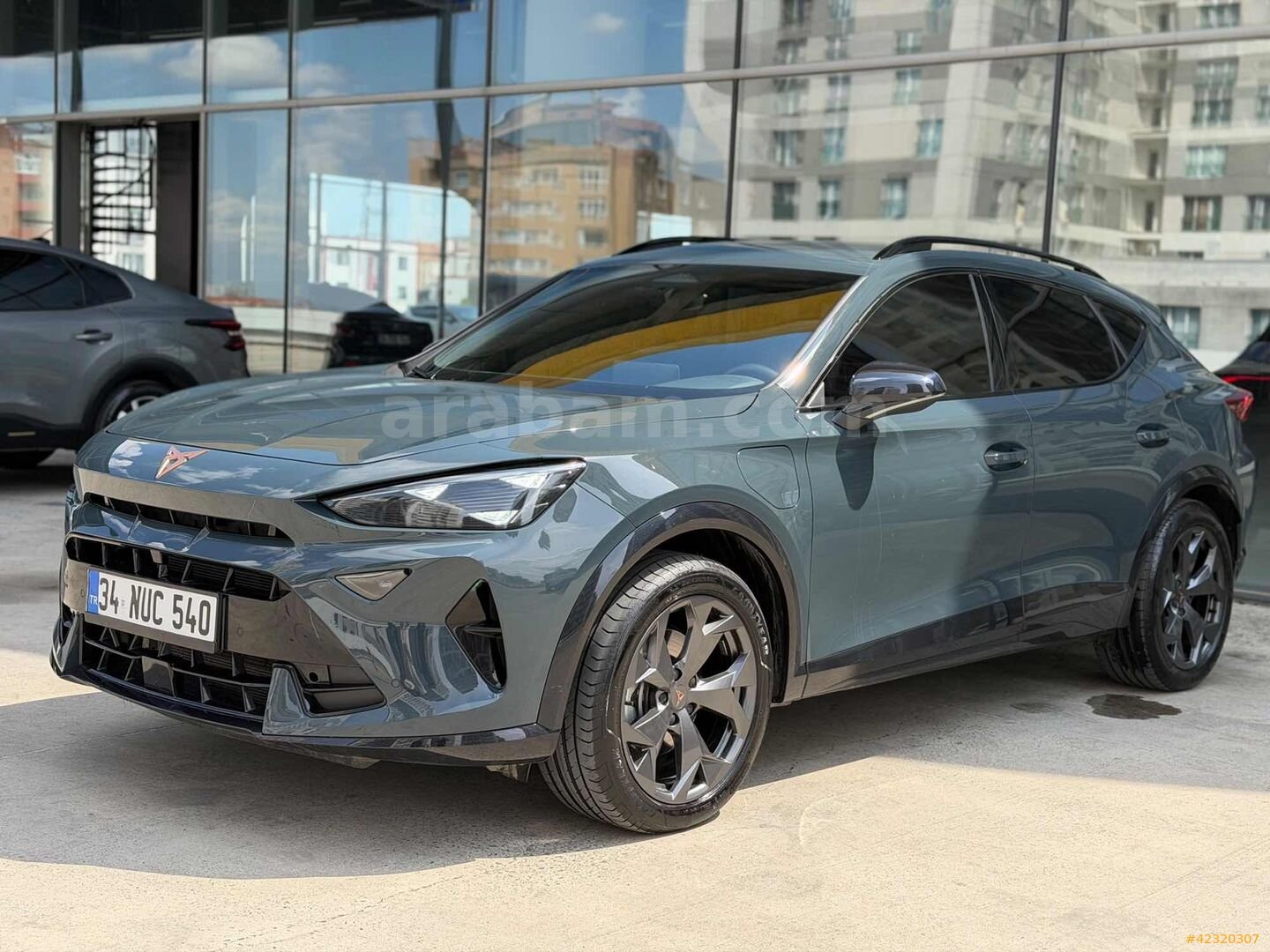 Galeriden Cupra Formentor 1.5 eHybrid Phev Impulse 2025 Model İstanbul 23.065 km Mavi 7