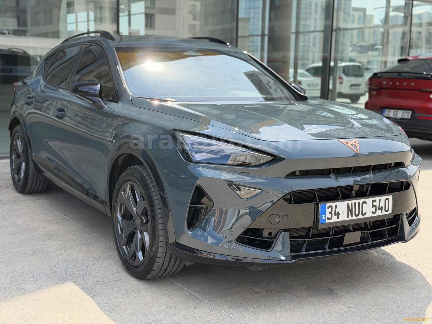 Galeriden Cupra Formentor 1.5 eHybrid Phev Impulse 2025 Model İstanbul 23.065 km Mavi 6