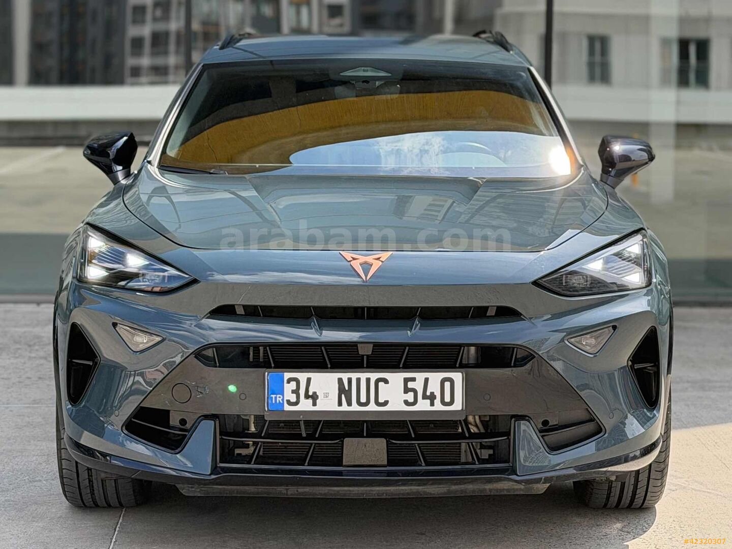 Galeriden Cupra Formentor 1.5 eHybrid Phev Impulse 2025 Model İstanbul 23.065 km Mavi 3