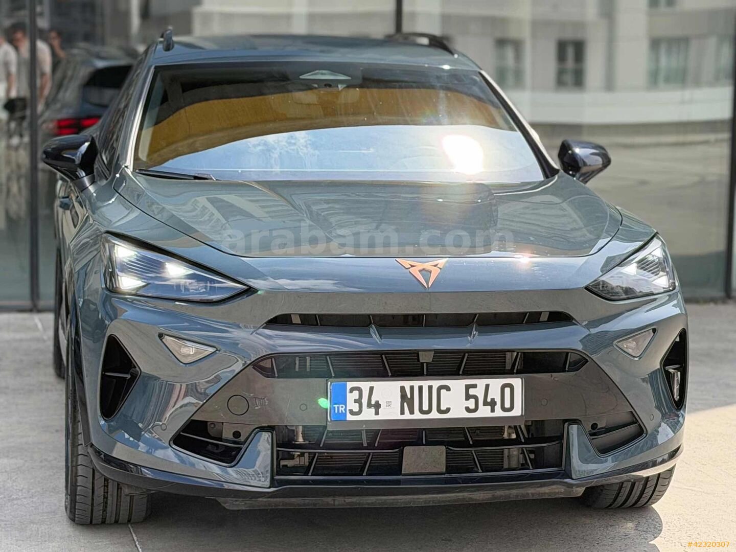 Galeriden Cupra Formentor 1.5 eHybrid Phev Impulse 2025 Model İstanbul 23.065 km Mavi 1