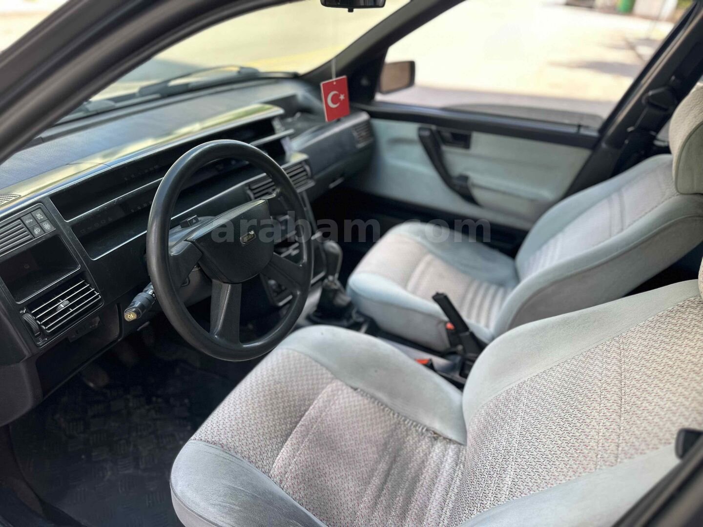 Galeriden Fiat Tipo 1.4 SX ie 1998 Model Ankara 260.000 km Füme 6