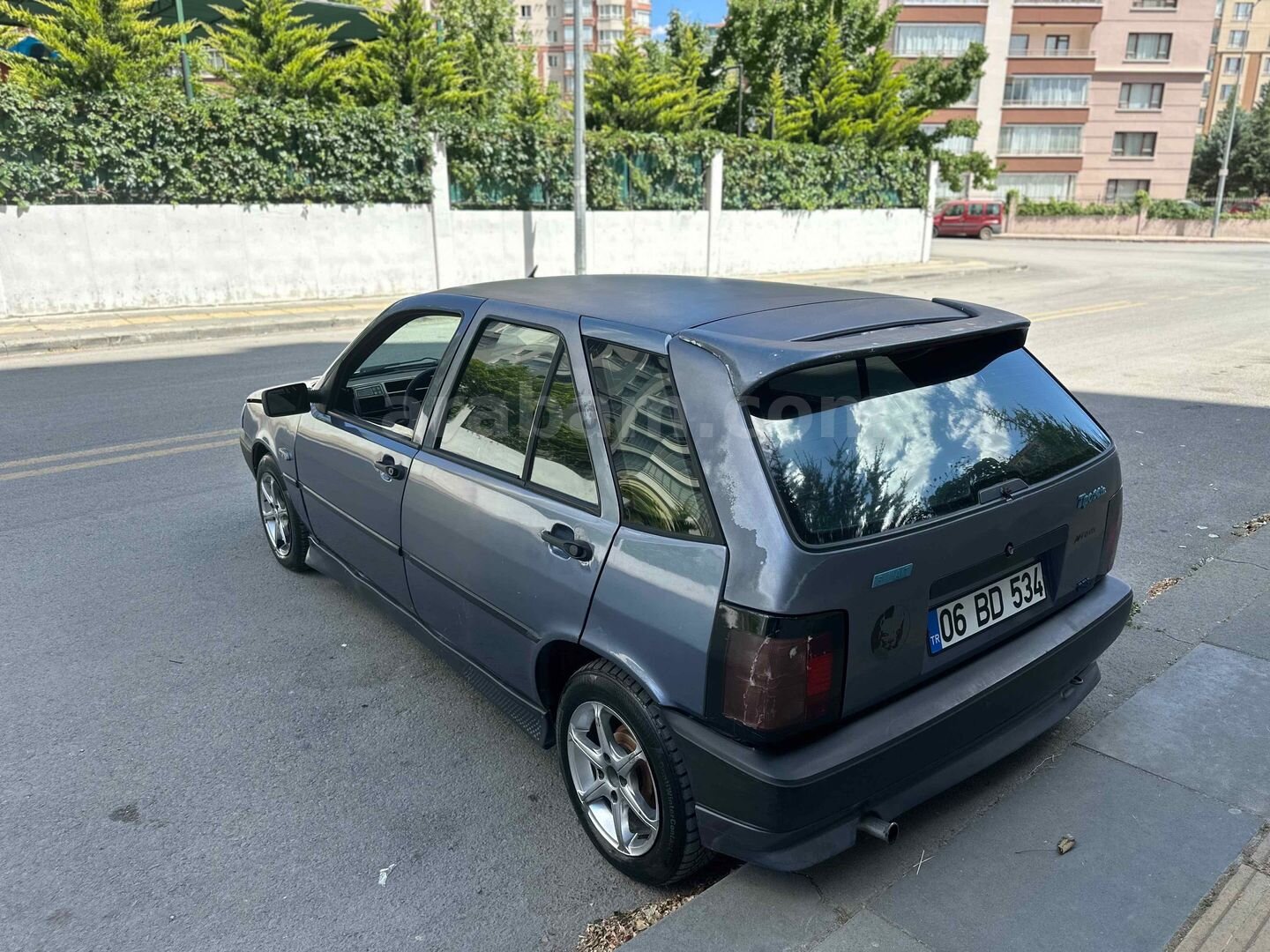 Galeriden Fiat Tipo 1.4 SX ie 1998 Model Ankara 260.000 km Füme 4