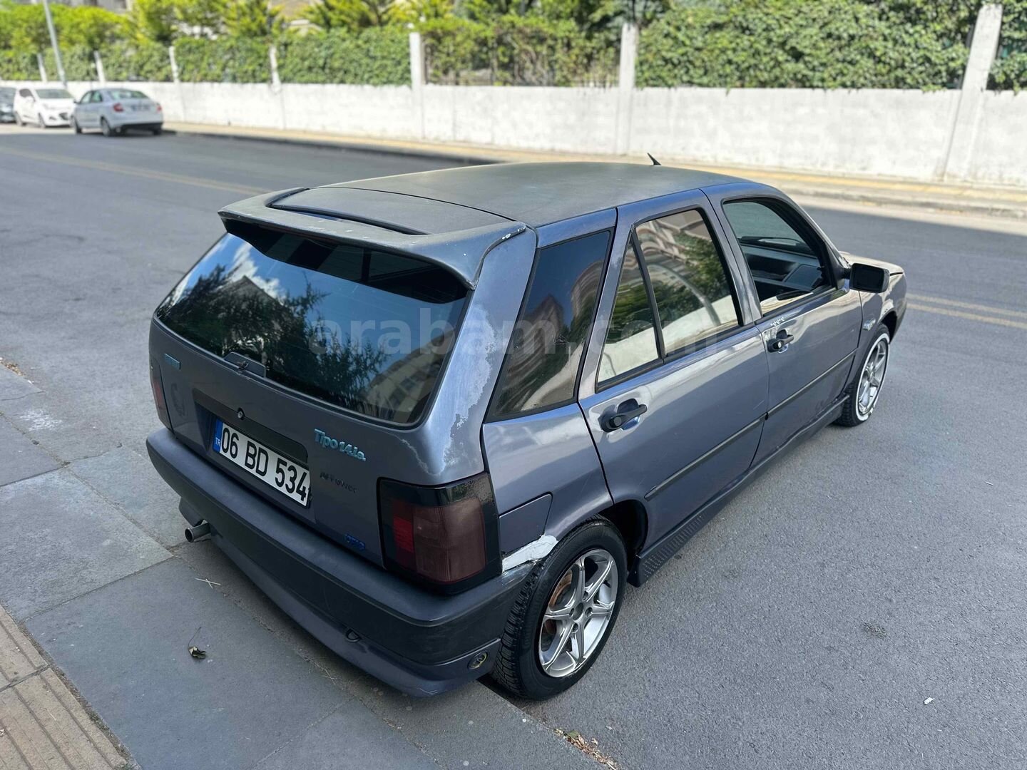 Galeriden Fiat Tipo 1.4 SX ie 1998 Model Ankara 260.000 km Füme 5