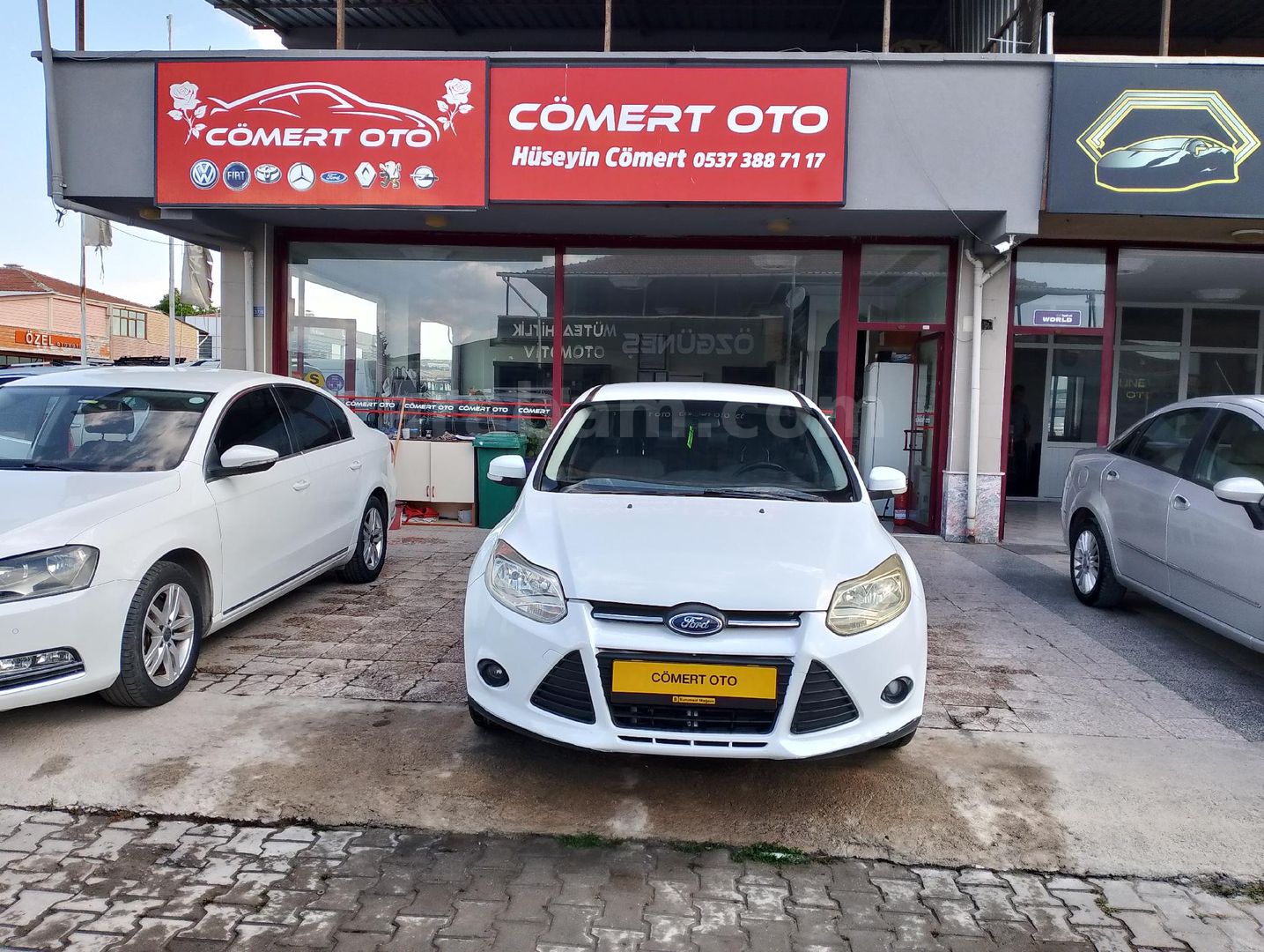 Galeriden Ford Focus 1.6 TDCi Trend X 2014 Model Eskişehir 193.000