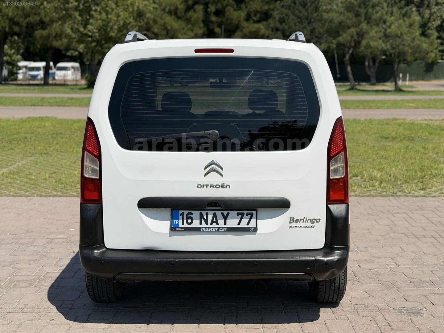 Galeriden Citroen Berlingo 1.6 HDi Combi X 2013 Model Bursa 392.000 km Beyaz 6