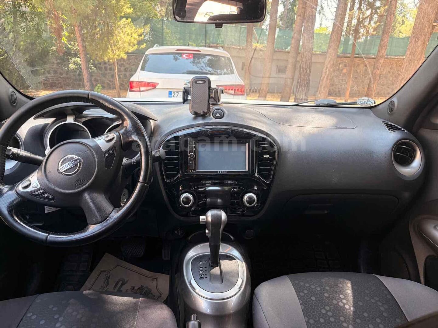 Sahibinden Nissan Juke 1.6 Skypack 2016 Model Gaziantep 171.000 km Beyaz 5