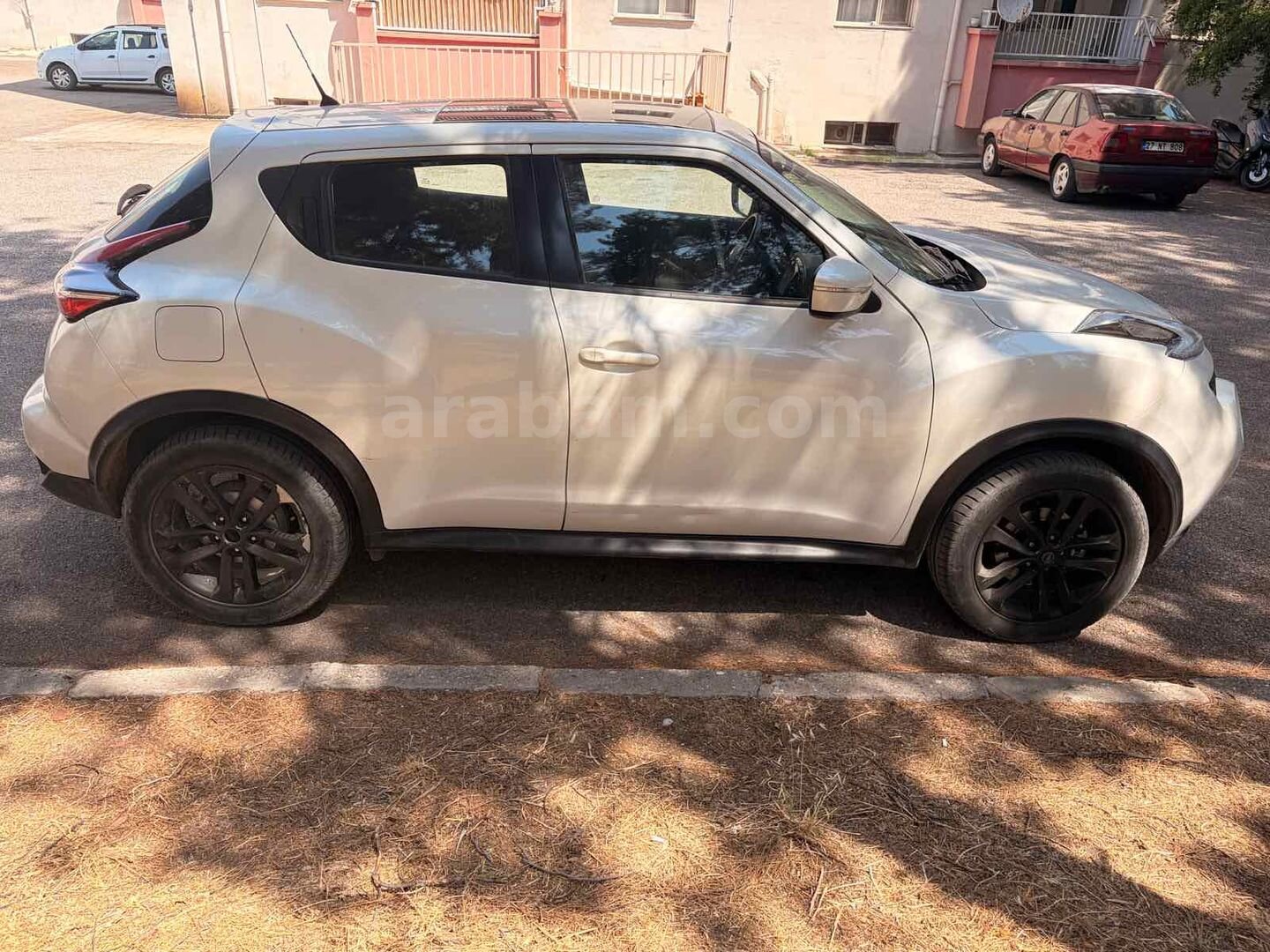 Sahibinden Nissan Juke 1.6 Skypack 2016 Model Gaziantep 171.000 km Beyaz 3