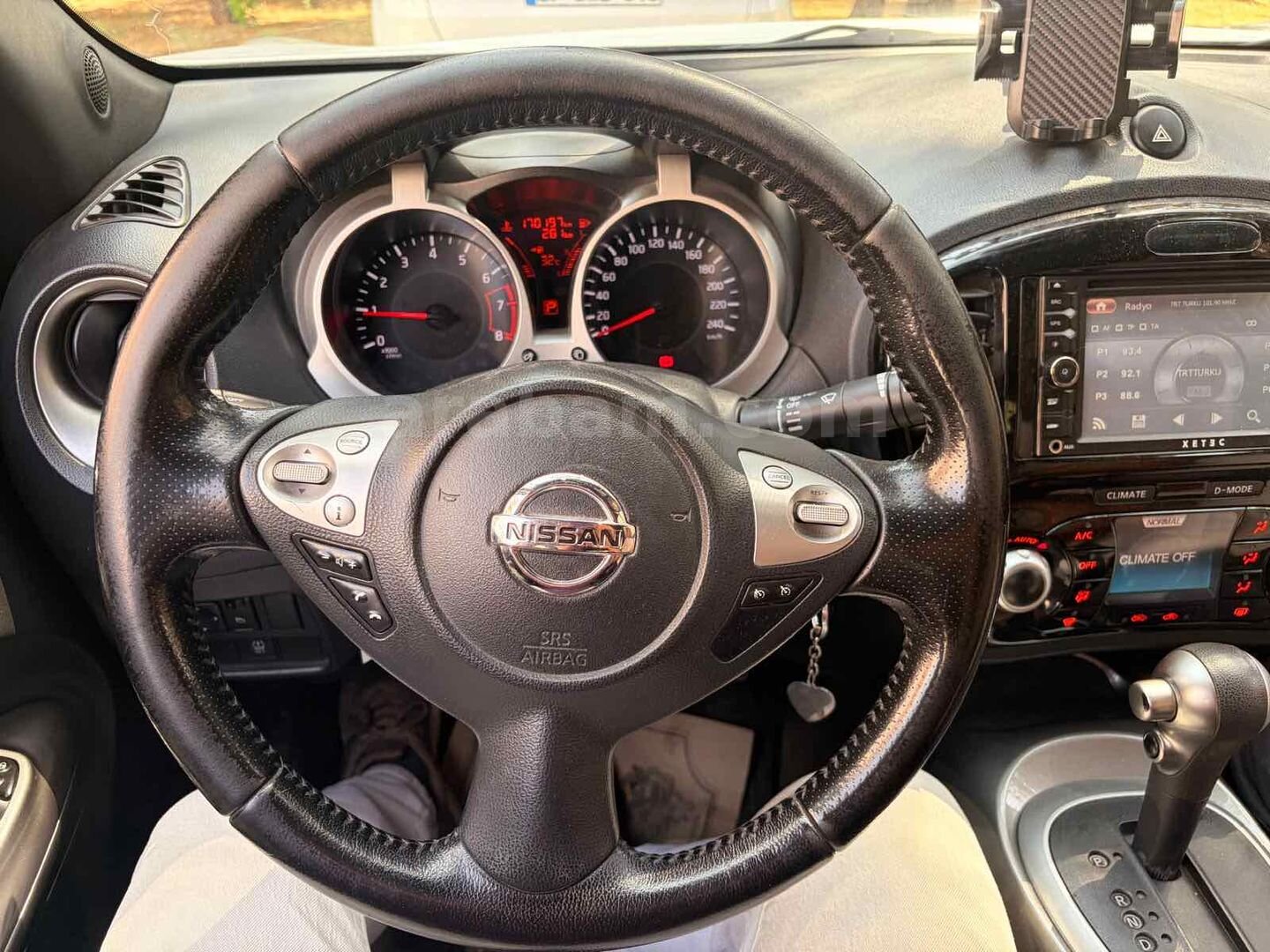 Sahibinden Nissan Juke 1.6 Skypack 2016 Model Gaziantep 171.000 km Beyaz 6