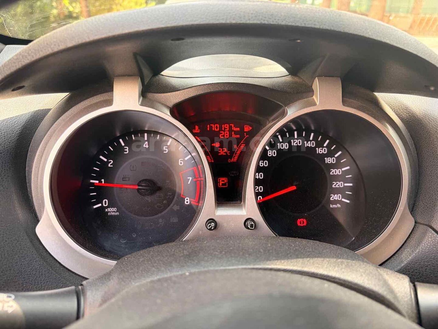 Sahibinden Nissan Juke 1.6 Skypack 2016 Model Gaziantep 171.000 km Beyaz 7