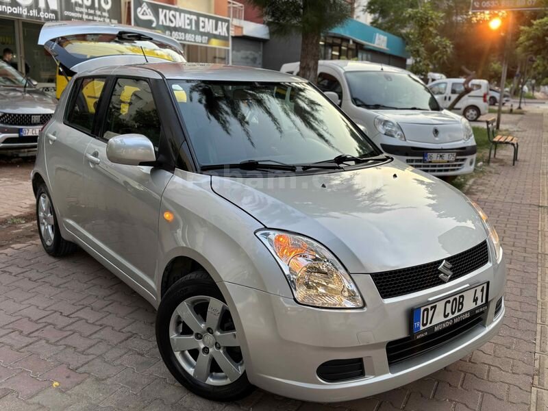 Galeriden Suzuki Swift 1.3 MT 4X4 2009 Model Antalya 360.000 km Gri (Gümüş)