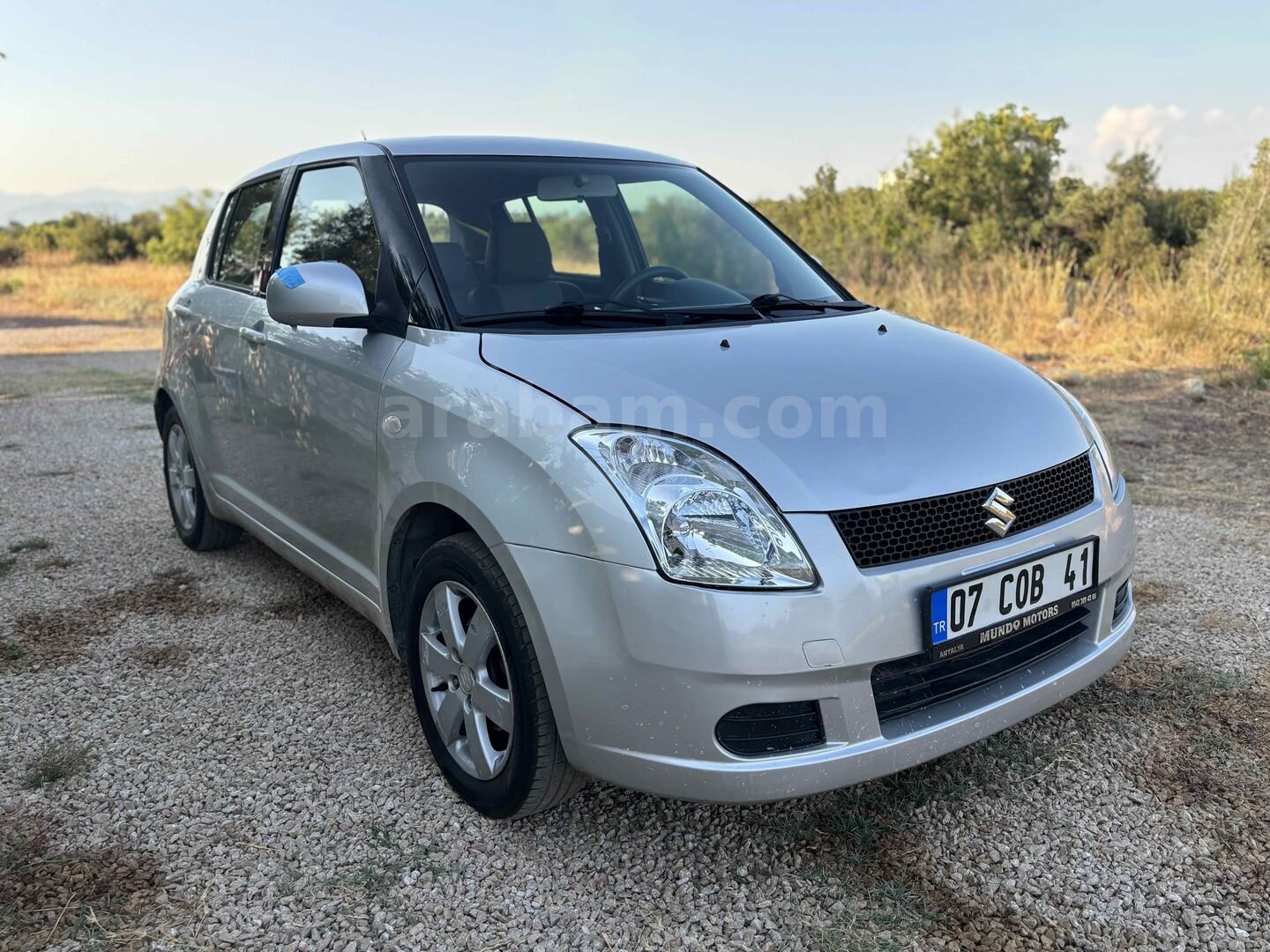Galeriden Suzuki Swift 1.3 MT 4X4 2009 Model Antalya 360.000 km Gri (Gümüş) 2