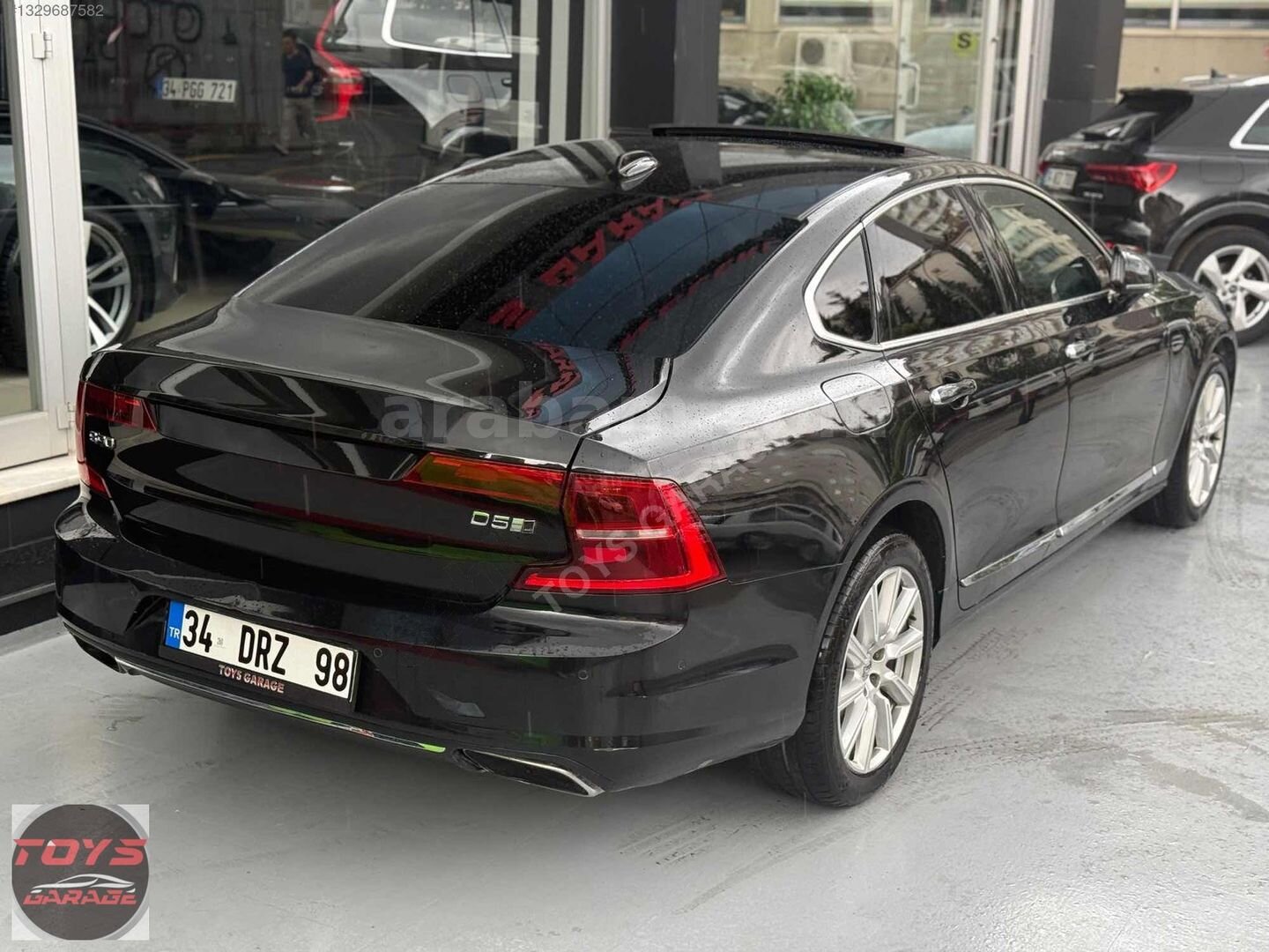 Galeriden Volvo S90 2.0 D D5 Inscription 2016 Model İstanbul 259.000 km Siyah 6