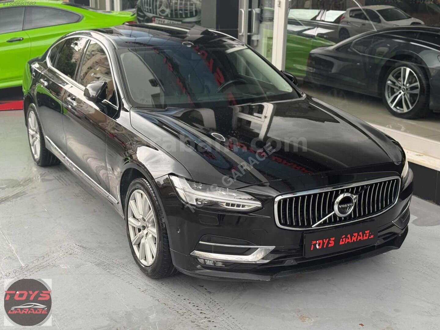Galeriden Volvo S90 2.0 D D5 Inscription 2016 Model İstanbul 259.000 km Siyah 2