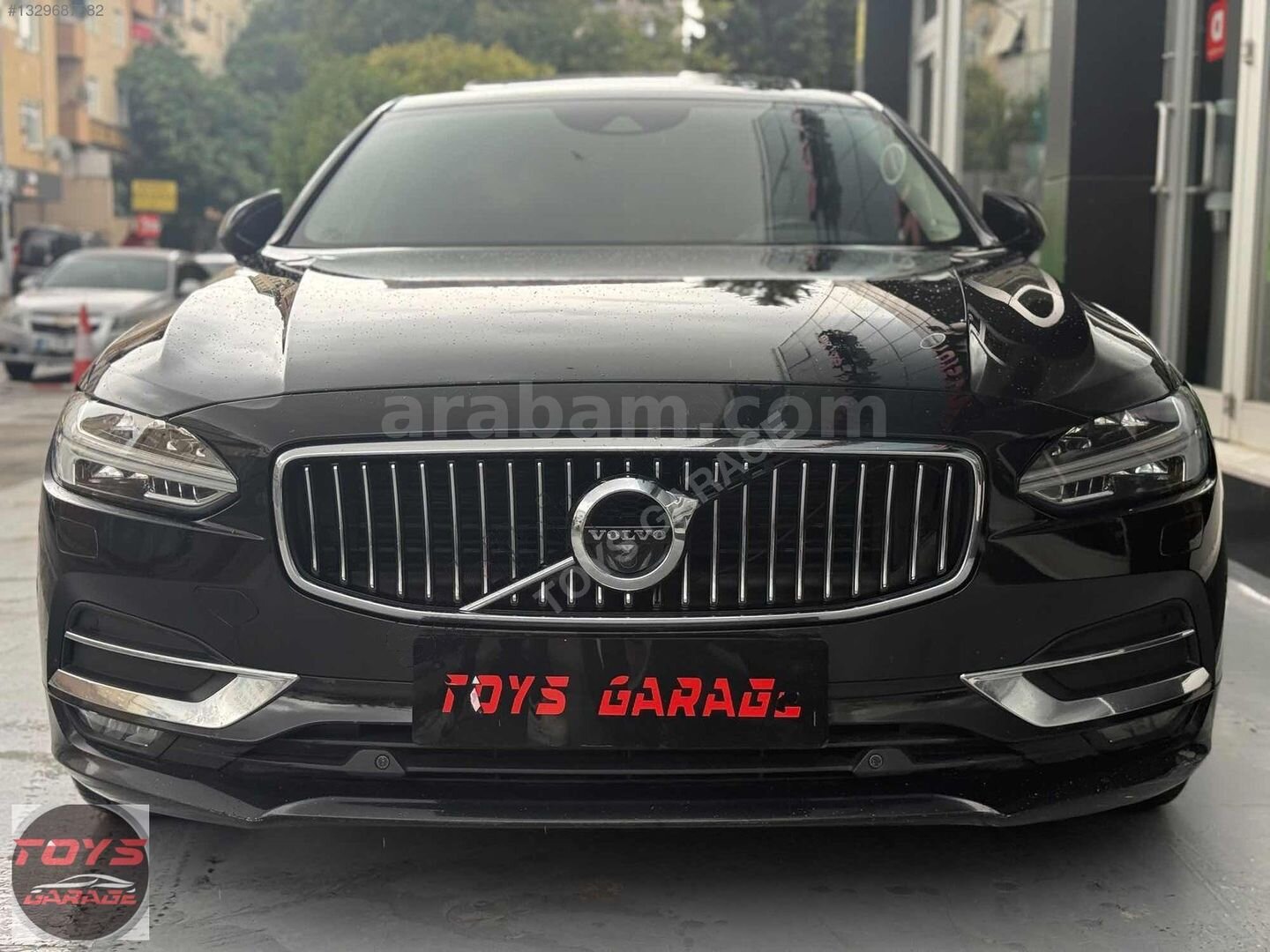 Galeriden Volvo S90 2.0 D D5 Inscription 2016 Model İstanbul 259.000 km Siyah 4