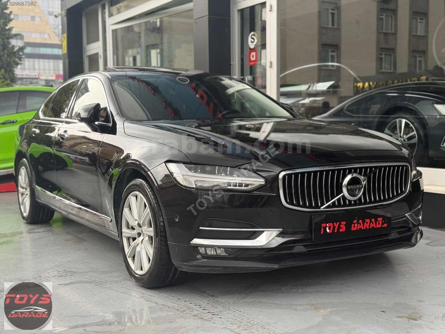 Galeriden Volvo S90 2.0 D D5 Inscription 2016 Model İstanbul 259.000 km Siyah 3