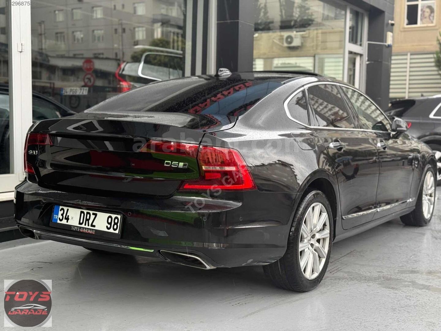 Galeriden Volvo S90 2.0 D D5 Inscription 2016 Model İstanbul 259.000 km Siyah 5