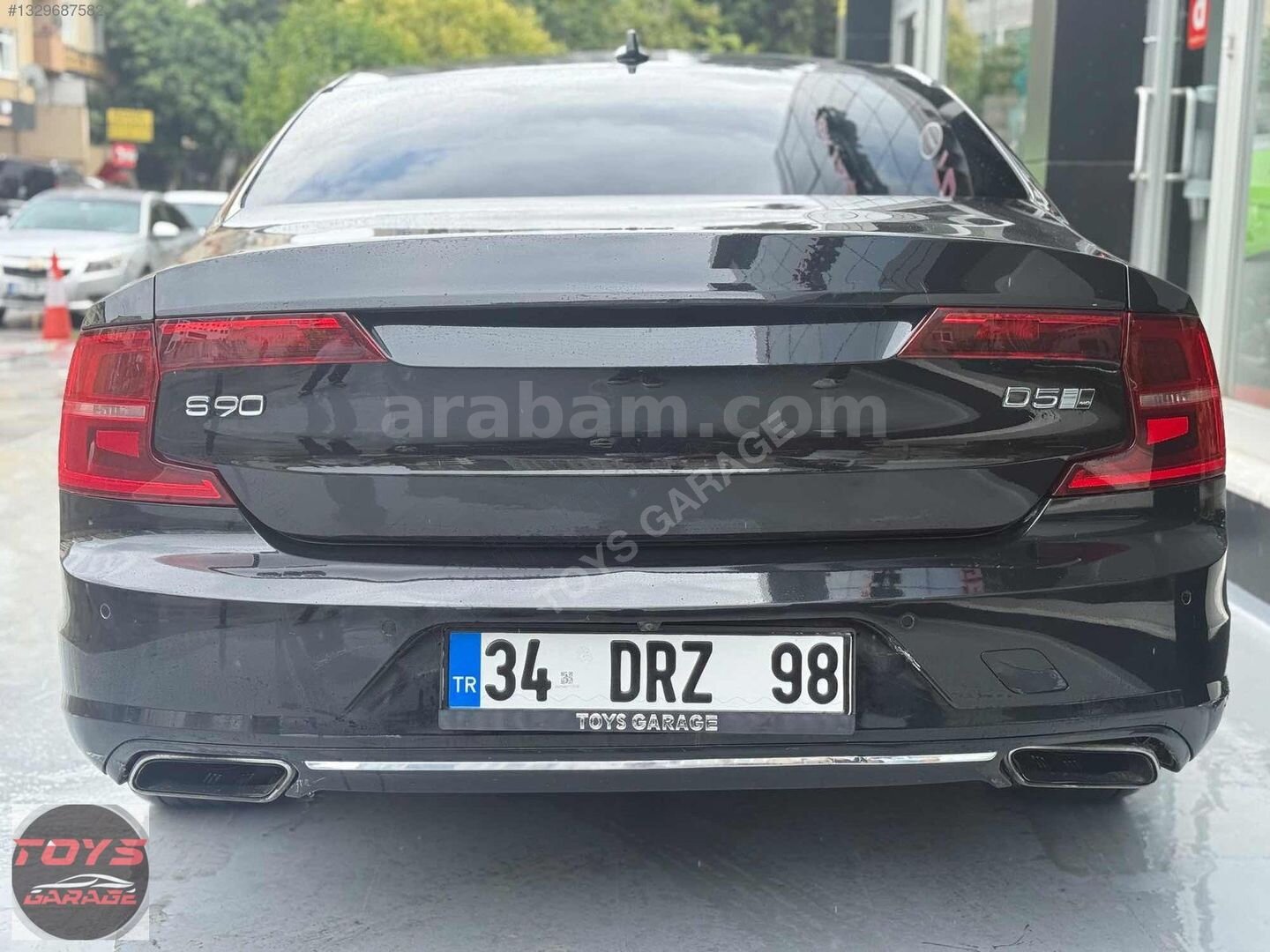 Galeriden Volvo S90 2.0 D D5 Inscription 2016 Model İstanbul 259.000 km Siyah 7