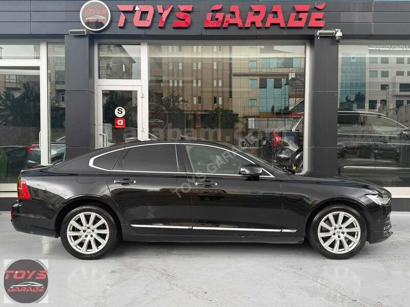 Galeriden Volvo S90 2.0 D D5 Inscription 2016 Model İstanbul 259.000 km Siyah