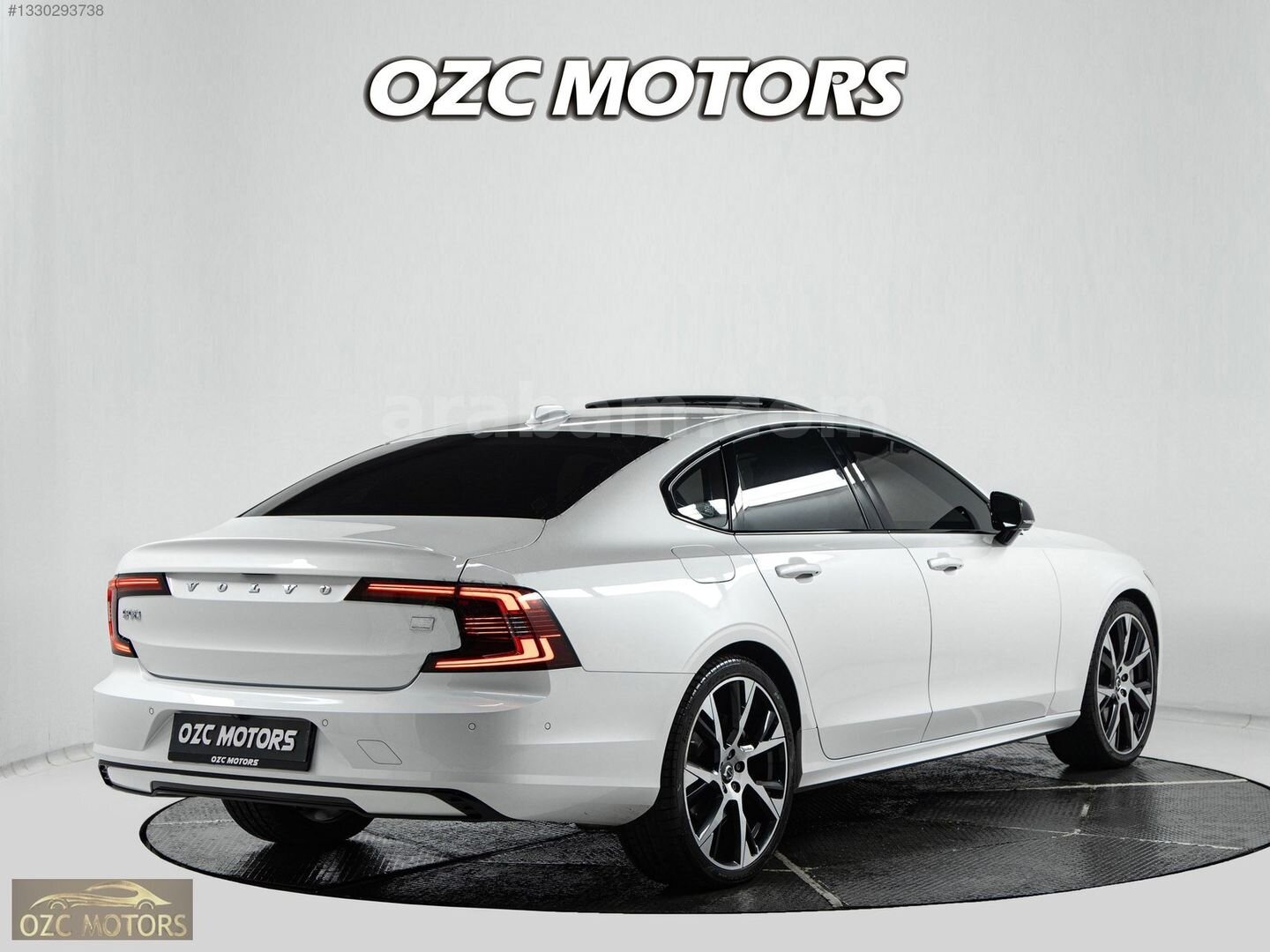 Galeriden Volvo S90 2.0 T8 Recharge Plus Dark 2024 Model İstanbul 71.000 km Beyaz 5