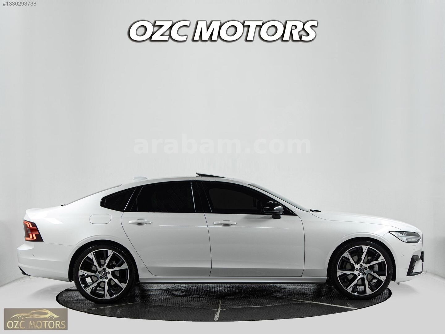 Galeriden Volvo S90 2.0 T8 Recharge Plus Dark 2024 Model İstanbul 71.000 km Beyaz 6