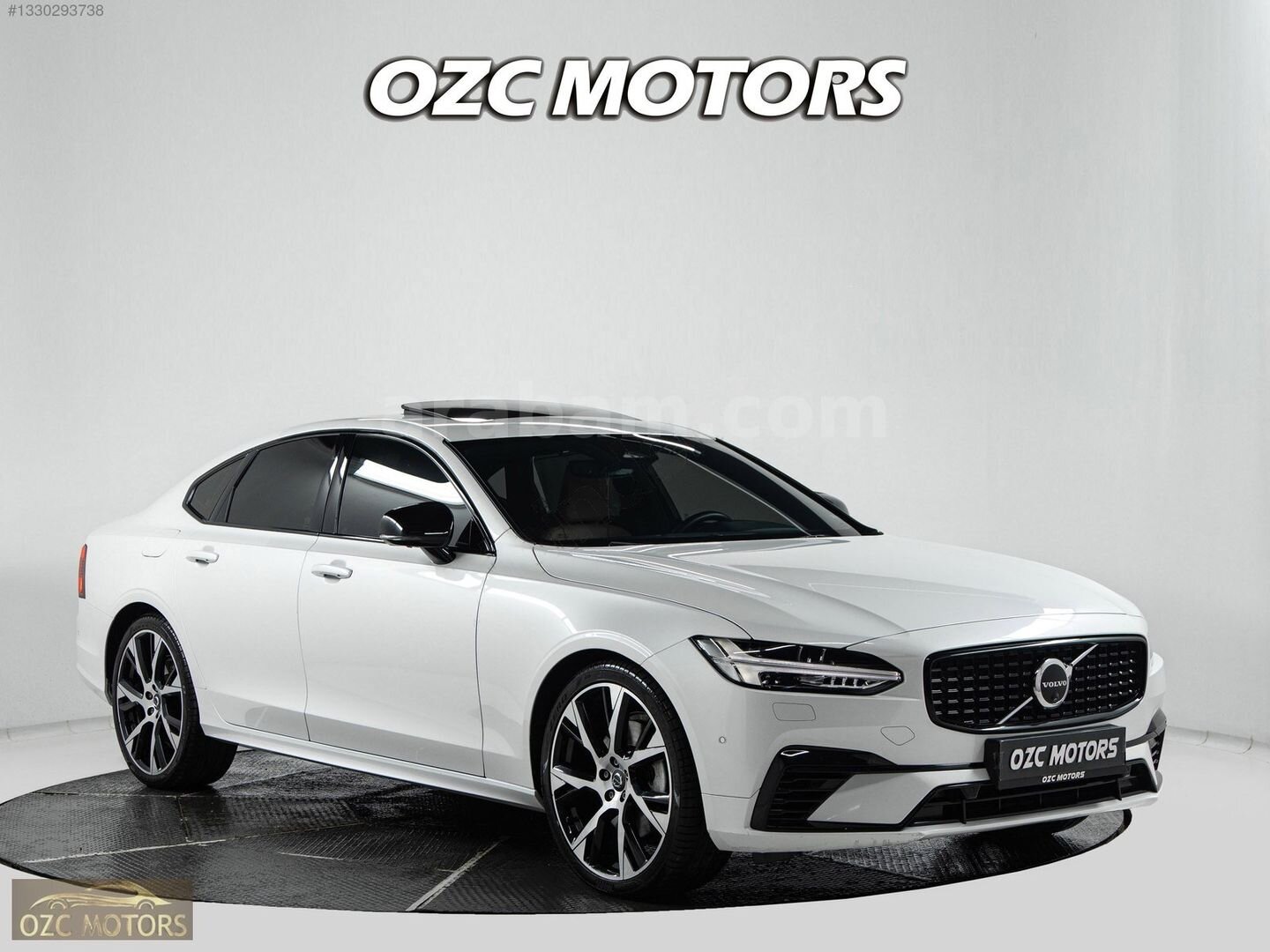 Galeriden Volvo S90 2.0 T8 Recharge Plus Dark 2024 Model İstanbul 71.000 km Beyaz 7