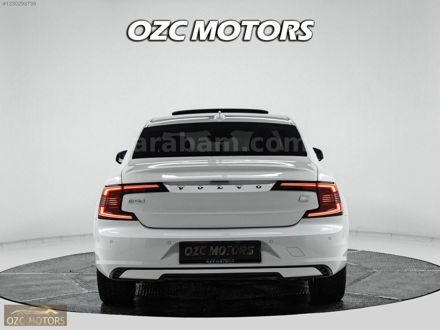 Galeriden Volvo S90 2.0 T8 Recharge Plus Dark 2024 Model İstanbul 71.000 km Beyaz 4