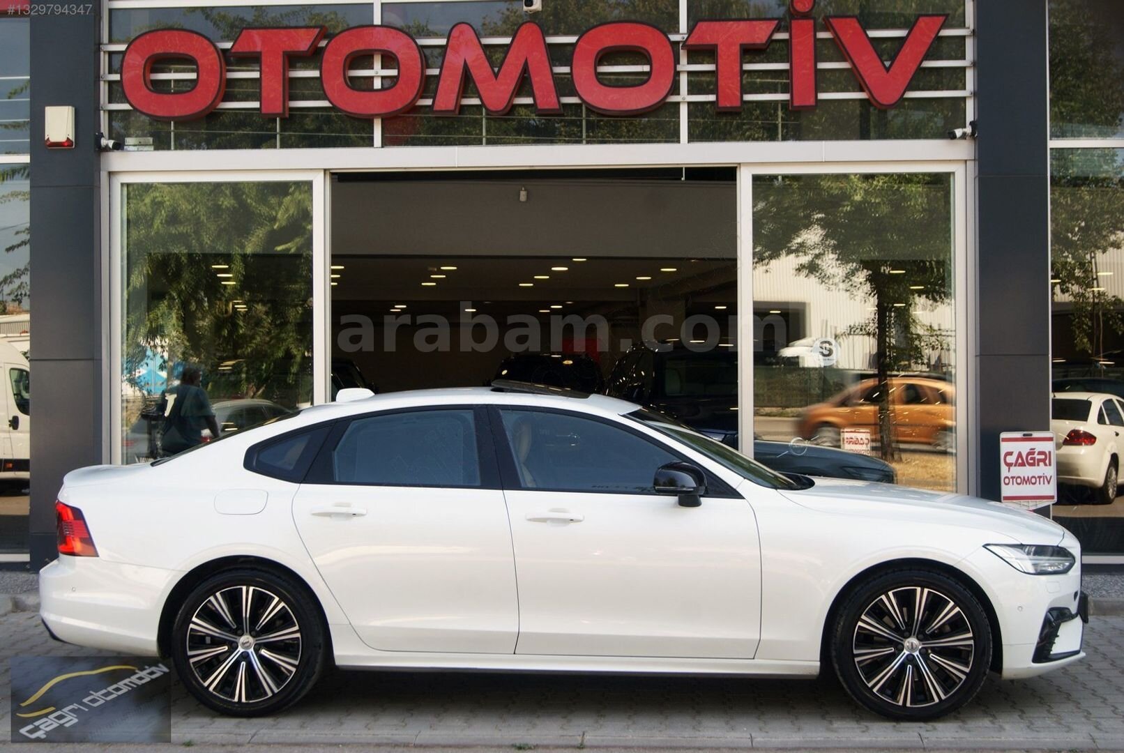 Galeriden Volvo S90 2.0 D B5 Plus Dark 2022 Model Bursa 95.000 km Beyaz 7