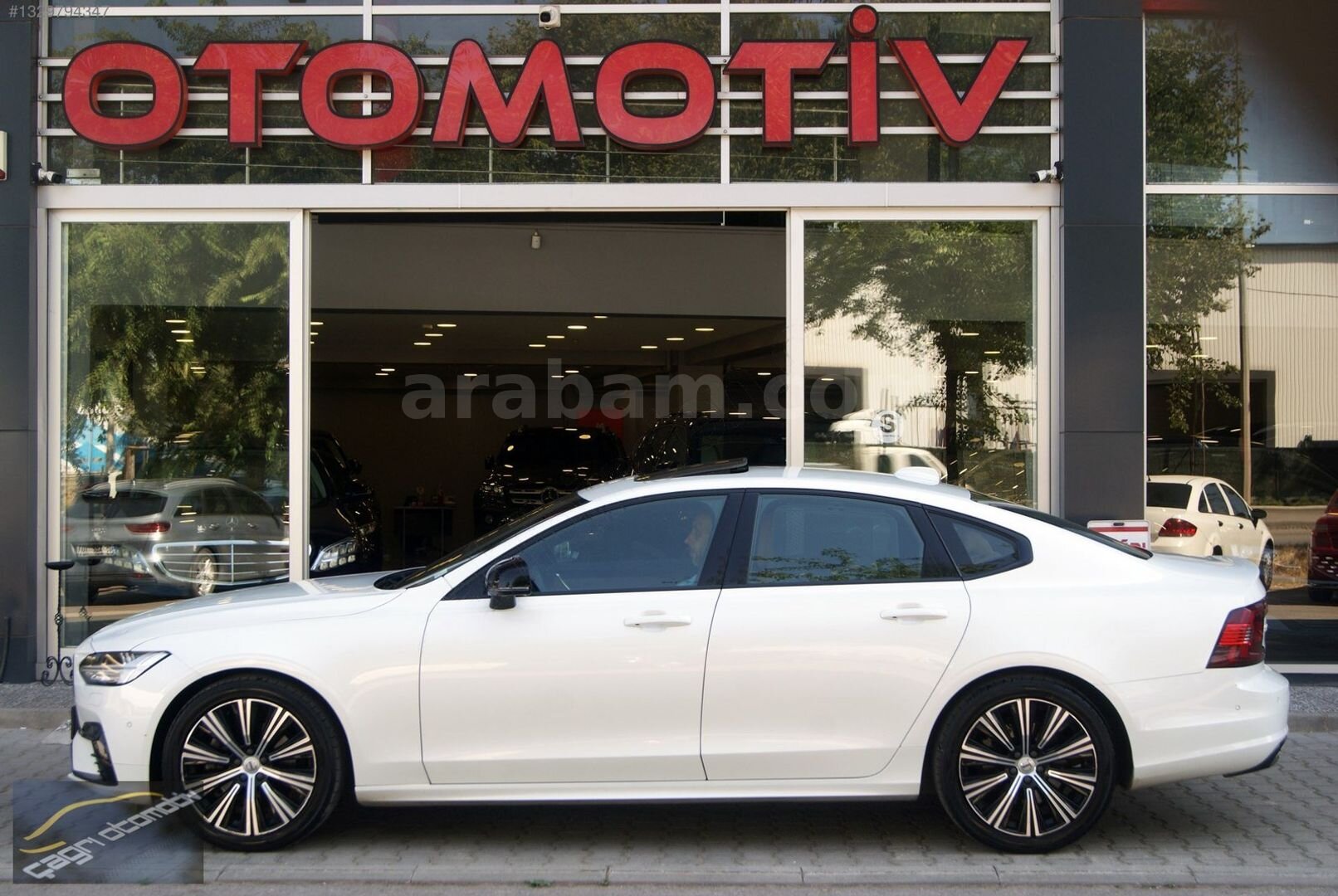 Galeriden Volvo S90 2.0 D B5 Plus Dark 2022 Model Bursa 95.000 km Beyaz 6