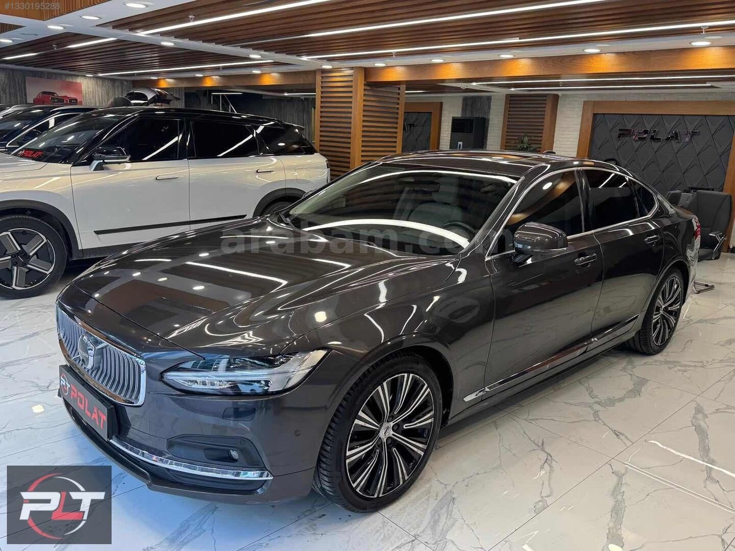 Galeriden Volvo S90 2.0 D B5 Inscription 2022 Model İstanbul 85.378 km Gri 3
