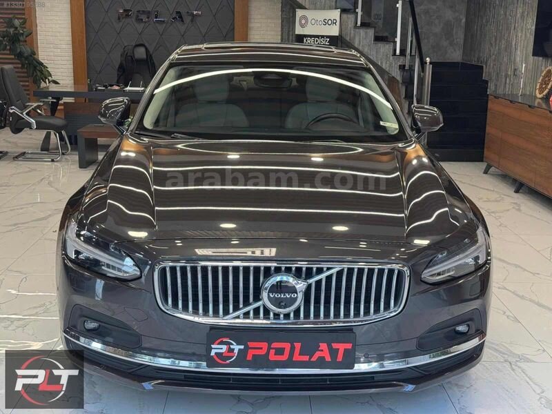 Galeriden Volvo S90 2.0 D B5 Inscription 2022 Model İstanbul 85.378 km Gri