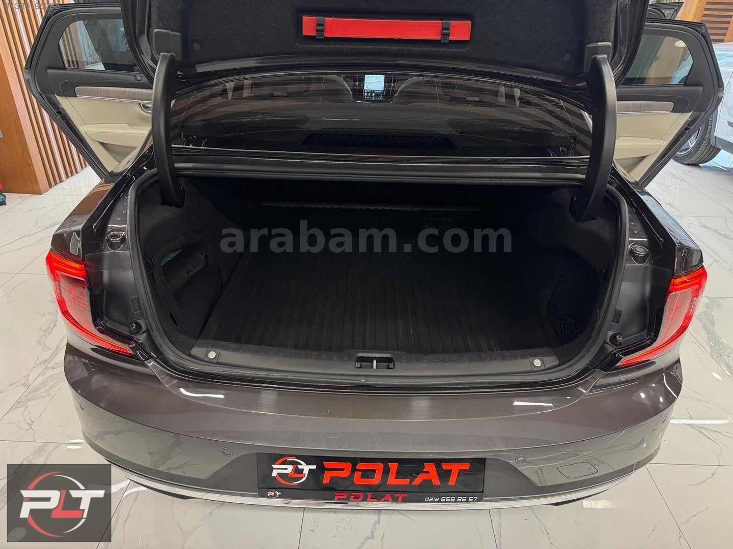 Galeriden Volvo S90 2.0 D B5 Inscription 2022 Model İstanbul 85.378 km Gri 7