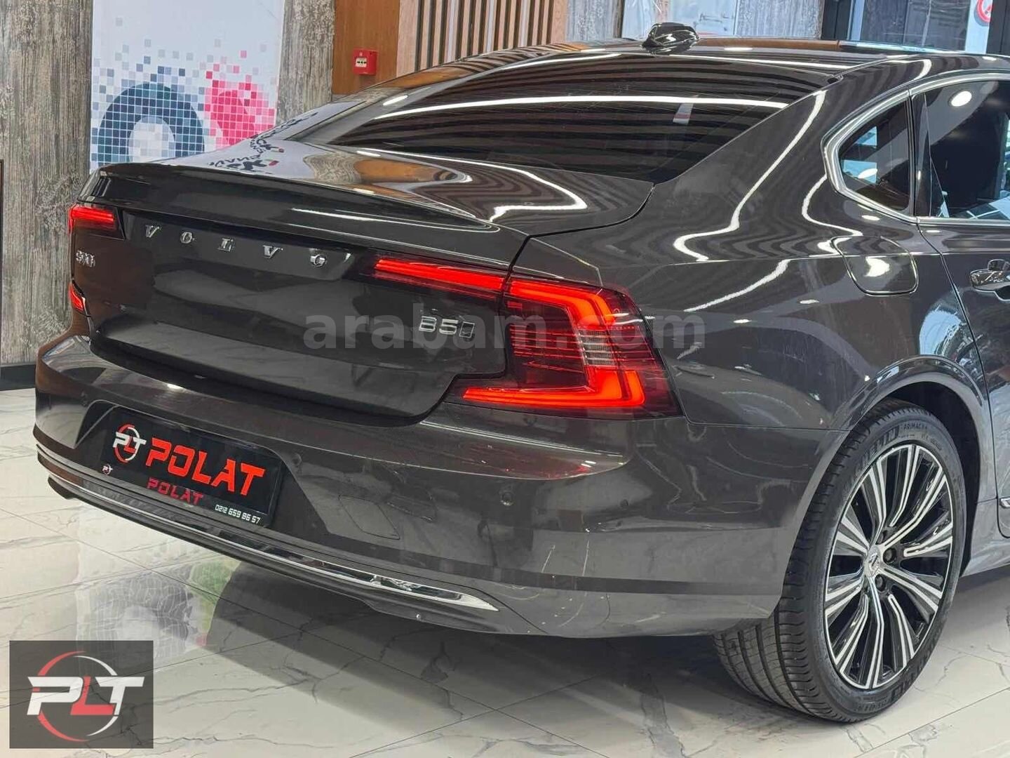 Galeriden Volvo S90 2.0 D B5 Inscription 2022 Model İstanbul 85.378 km Gri 6