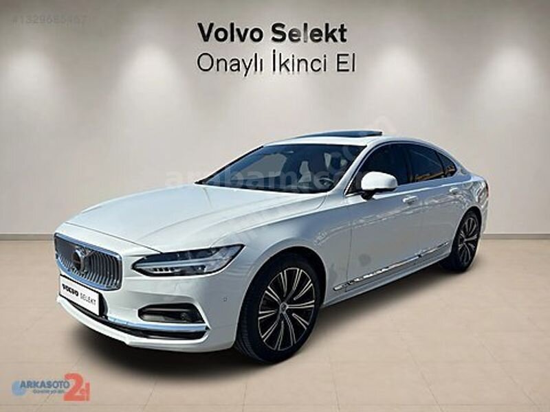 Galeriden Volvo S90 2.0 D B5 Plus Bright 2024 Model Bursa 35.740 km Beyaz