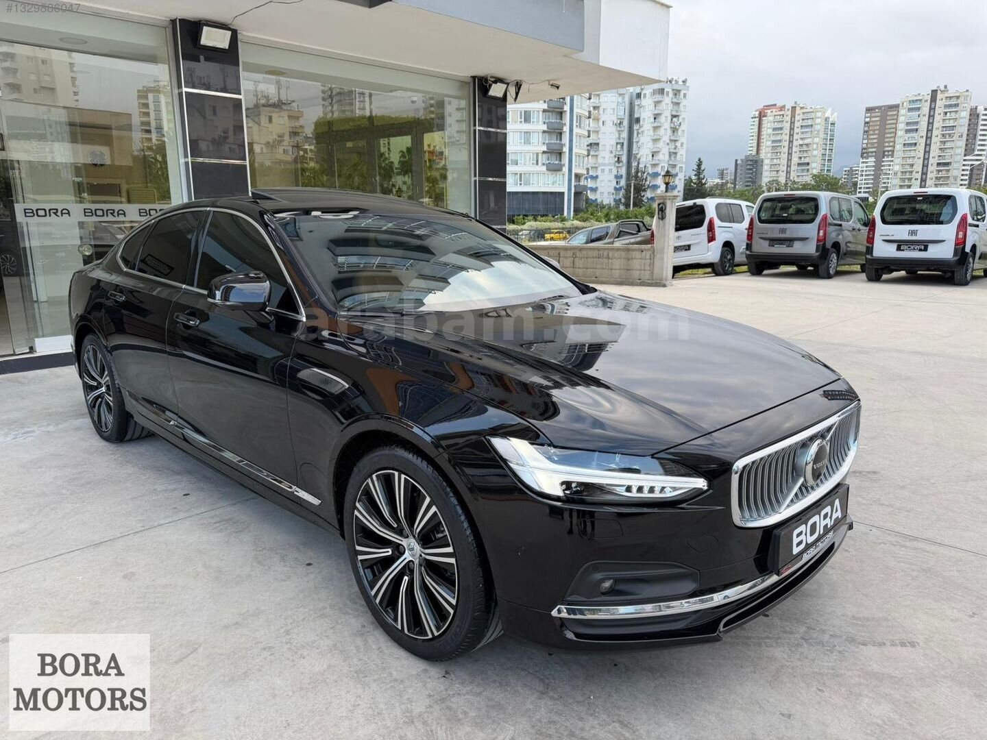 Galeriden Volvo S90 2.0 D B5 Plus Bright 2023 Model Mersin 77.000 km Siyah 2