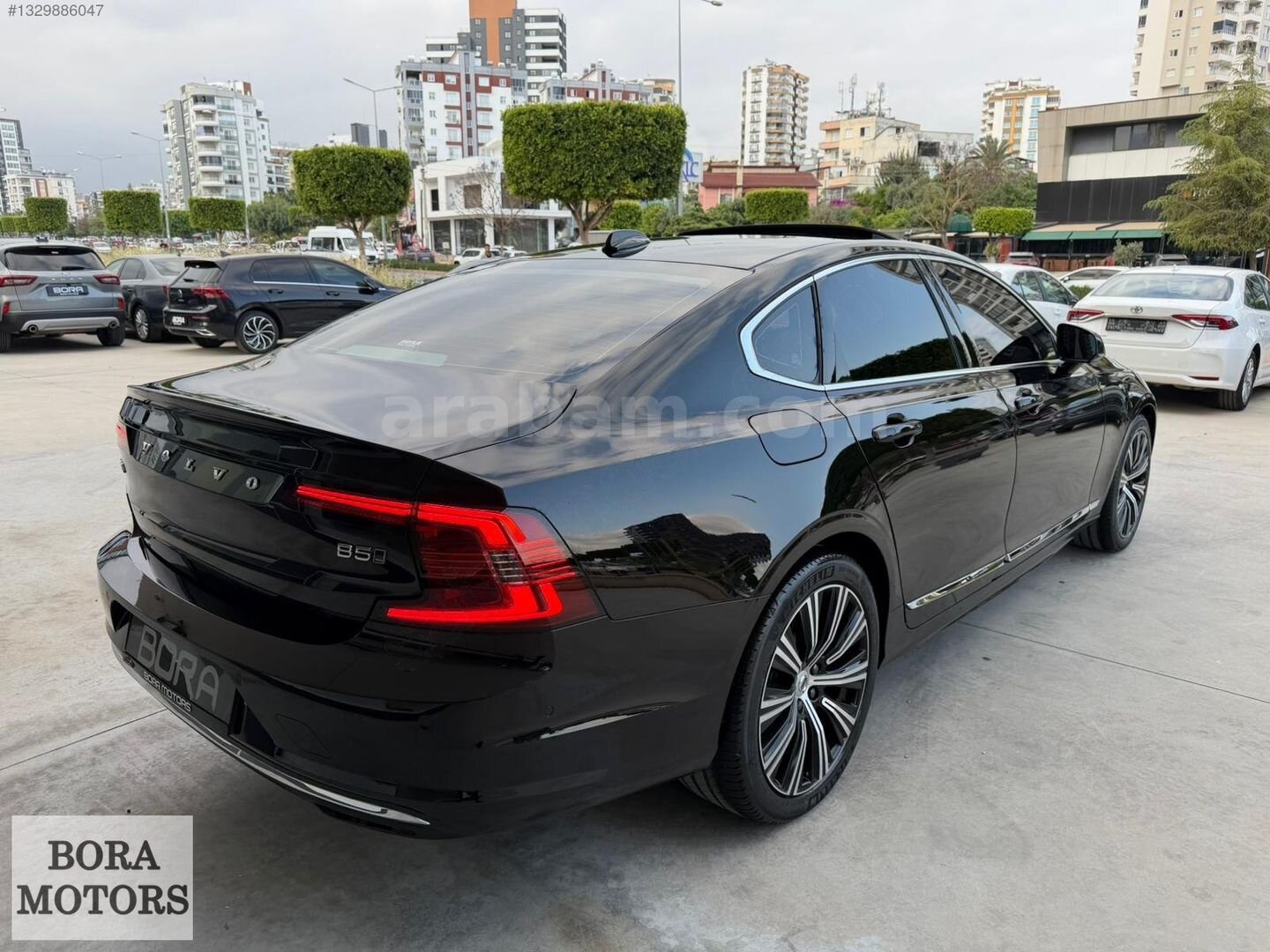 Galeriden Volvo S90 2.0 D B5 Plus Bright 2023 Model Mersin 77.000 km Siyah 4