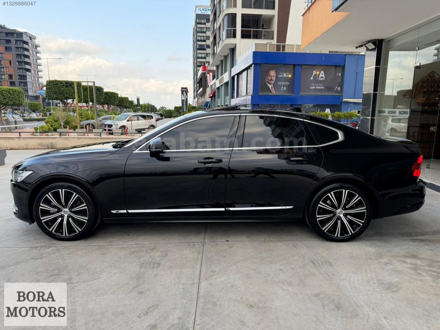 Galeriden Volvo S90 2.0 D B5 Plus Bright 2023 Model Mersin 77.000 km Siyah 7