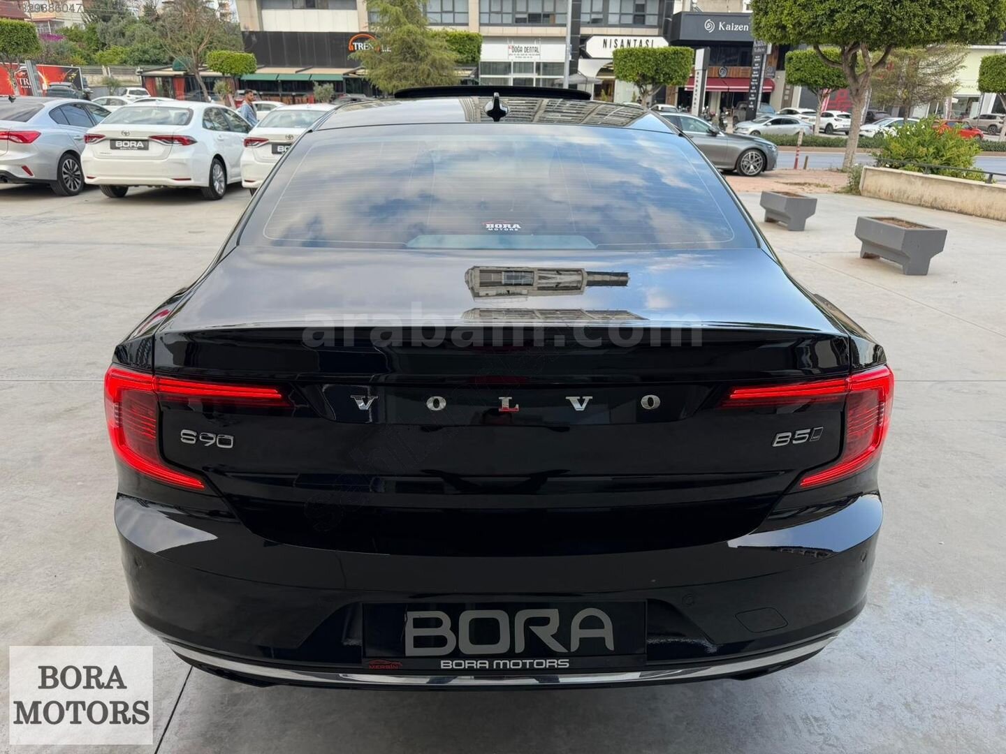 Galeriden Volvo S90 2.0 D B5 Plus Bright 2023 Model Mersin 77.000 km Siyah 5