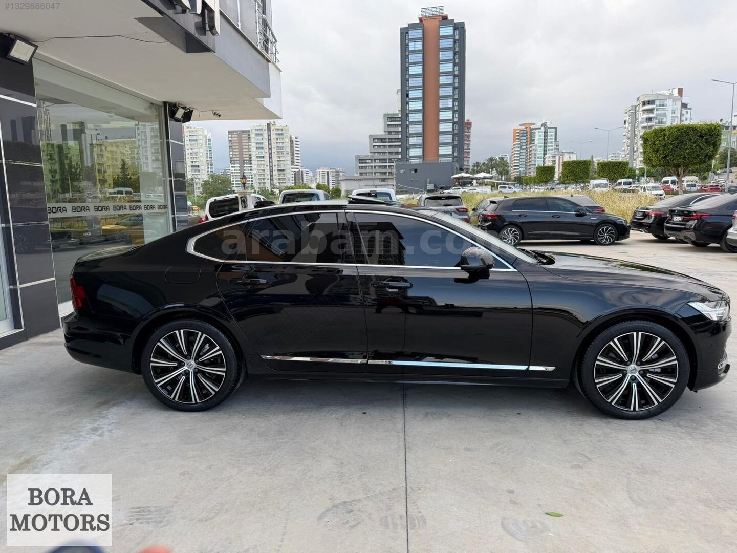 Galeriden Volvo S90 2.0 D B5 Plus Bright 2023 Model Mersin 77.000 km Siyah 3