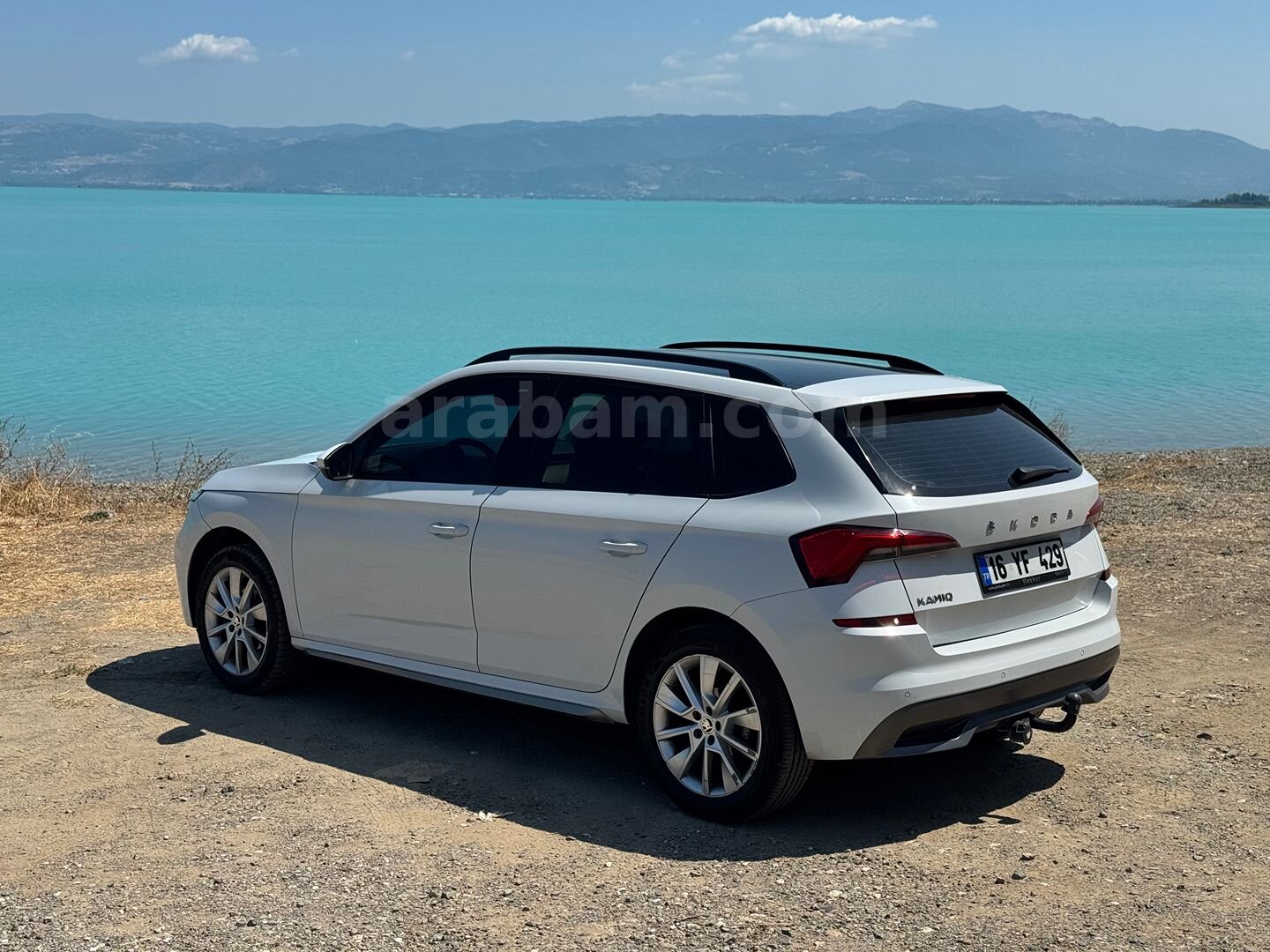Sahibinden Skoda Kamiq 1.5 TSI Premium 2020 Model Bursa 138.000 km Beyaz 5