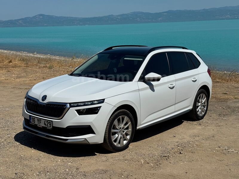 Sahibinden Skoda Kamiq 1.5 TSI Premium 2020 Model Bursa 138.000 km Beyaz
