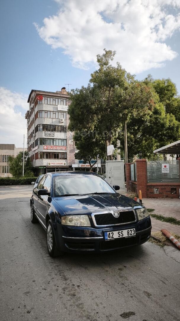 Sahibinden Skoda SuperB 1.9 TDI Elegance 2004 Model Konya 390.000 km Lacivert 3