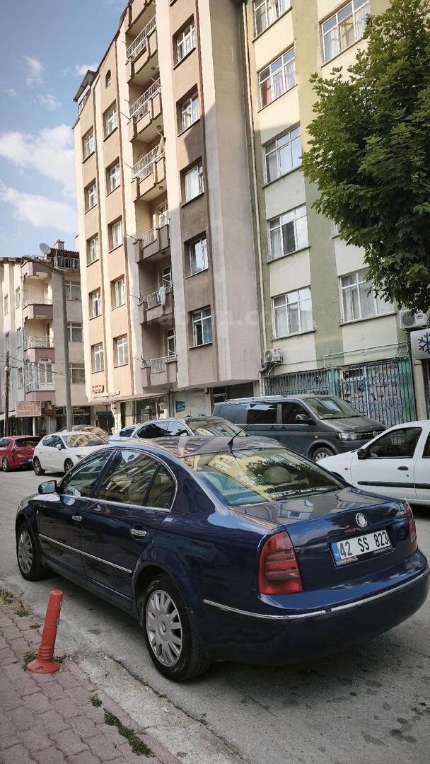 Sahibinden Skoda SuperB 1.9 TDI Elegance 2004 Model Konya 390.000 km Lacivert 6
