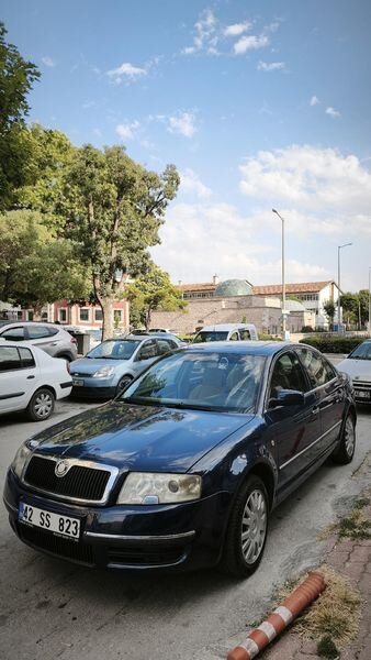 Sahibinden Skoda SuperB 1.9 TDI Elegance 2004 Model Konya 390.000 km Lacivert